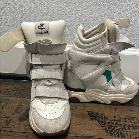 Isabel Marant Wedge Sneakers - Picture 2 of 4